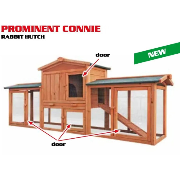 Клетка для кроликов HECHT CONNIE