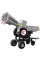Бензиновый измельчитель веток RAMBO HM200
