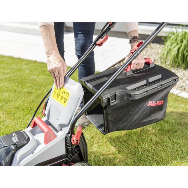 Аккумуляторная газонокосилка Al-Ko 34.8 Li Easy Flex с 2 акб 20V 2.5Ah и з/у