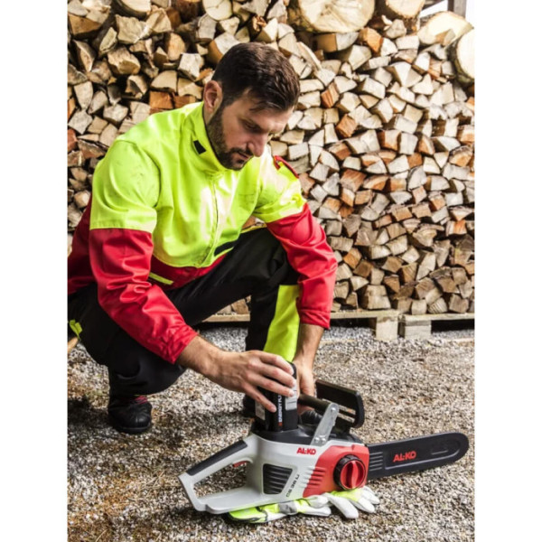 Акумуляторна пила Al-Ko CS 4030 з акб 36V 5Ah і з/п