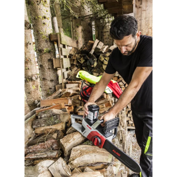 Акумуляторна пила Al-Ko CS 4030 з акб 36V 5Ah і з/п