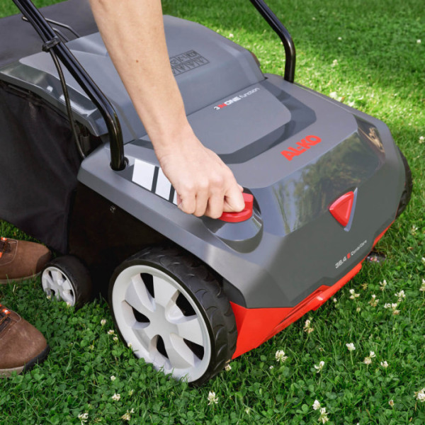 Аэратор электрический Al-Ko Combi Care 38.4E