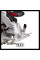 Пила циркулярна акумуляторна Einhell Professional TP-CS 18/190 Li BL - Solo (4331210)