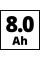 Акумулятор Einhell PXC PLUS Multi-Ah 18V 5-8 Ah (4511600)