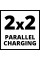 Пристрій зарядний Einhell PXC 2x2 Power X-Quattrocharger 4A (4512102)
