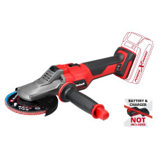 Шліфмашина кутова акумуляторна Einhell Professional TP-AG 18/125 F Li BL - Solo (4431175)