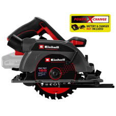 Пила циркулярна акумуляторна Einhell Professional TP-CS 18/165 Li BL - Solo (4331225)