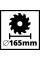 Пила циркулярна Einhell TC-CS 1250 (4331040)