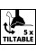 Тример акумуляторний Einhell GE-CT 18 Li Kit 2.5 Ah (3411172K)
