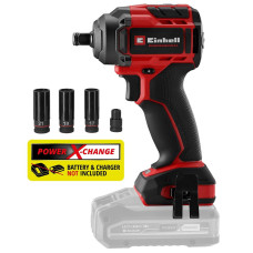 Гайковерт ударный аккумуляторный Einhell Professional TP-CW 18/350-C Li BL - Solo (4510055)