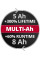 Акумулятор Einhell PXC PLUS Multi-Ah 18V 5-8 Ah (4511600)