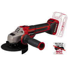 Шліфмашина кутова акумуляторна Einhell Professional TP-AG 18/125 CE Q Li - Solo (4431155)