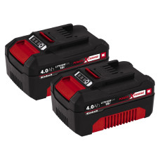 Акумулятори Einhell 2 шт 18V PXC Twinpack 4.0 Ah (4511489)