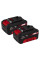 Акумулятори Einhell 2 шт 18V PXC Twinpack 4.0 Ah (4511489)