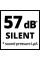 Компресор повітряний Einhell TE-AC 135/24 Silent Plus (4020610)