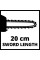 Пила телескопічна електрична Einhell GC-EC 7520 T (4501240)