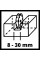 Бороздоділ (штроборіз) Einhell TE-MA 1500 (4350735)