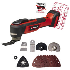 Фрезер багатофункціональний акумуляторний Einhell Professional TP-MG 18 Li BL - Solo (4465190)