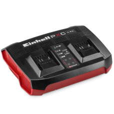 Пристрій зарядний на два акумулятора Einhell Power-X-Twincharger 4 A (4512161)