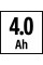 Акумулятор + зарядний пристрій Einhell 18V 4.0 Ah PXC Starter Kit (4512042)