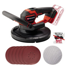 Шліфмашина для стін акумуляторна Einhell Professional TP-DWS 18/225 Li BL - Solo (4259995)