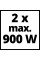 Акумулятори Einhell 2 шт 18V PXC Twinpack 4.0 Ah (4511629)
