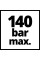 Мийка високого тиску Einhell TE-HP 140 (4140760)