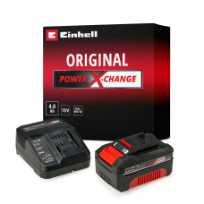 Акумулятор + зарядний пристрій Einhell 18V 4.0 Ah PXC Starter Kit (4512042)
