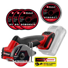 Машинка отрезная аккумуляторная Einhell Professional TP-CO 18/76-C Li BL - Solo (4432000)