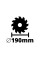 Пила циркулярна Einhell TC-CS 1410 (4331050)