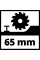 Пила циркулярна акумуляторна Einhell Professional TP-CS 18/190 Li BL - Solo (4331210)