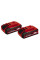 Акумулятори Einhell 2 шт 18V PXC Twinpack 4.0 Ah (4511629)