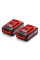 Акумулятори Einhell 2 шт 18V PXC Twinpack 4.0 Ah (4511629)