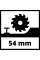 Пила циркулярна акумуляторна Einhell TE-CS 18/165-1 Li - Solo (4331207)