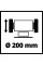 Точило двустороннее Einhell TC-BG 200 L (4412633)