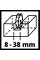 Бороздоділ (штроборіз) Einhell TE-MA 1700 (4350740)