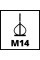Міксер електричний Einhell TC-MX 1200 E (4258545)