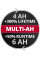 Акумулятор Einhell PXC PLUS Multi-Ah 18V 4-6 Ah (4511502)