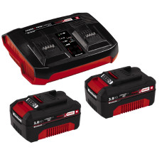 Аккумуляторы + зарядное устройство на два аккумулятора Einhell 18V 2x3.0Ah Twincharger Kit (4512083)