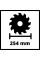 Пила торцовочная настольная Einhell TC-SM 2531/2 U (4300805)