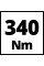 Гайковерт пневматический Einhell TC-PW 340 (4138950)