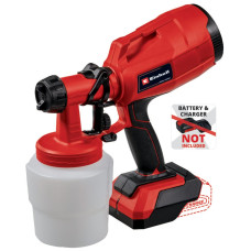 Краскораспылитель аккумуляторный Einhell TC-SY 18/60 Li - Solo (4260025)