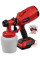 Фарборозпилювач акумуляторний Einhell TC-SY 18/60 Li - Solo (4260025)