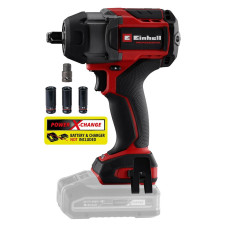 Гайковерт ударный аккумуляторный Einhell Professional TP-CW 18/750-C Li BL - Solo (4510065)