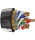 Контрольні кабелі - електричний багатожильний кабель, який застосовується для підключення вузлів та елементів