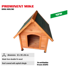 Будка для собаки деревянная HECHT MIKE