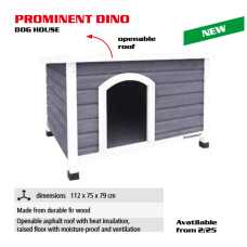 Будка для собаки HECHT DINO