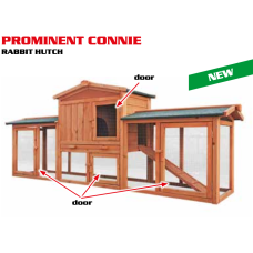 Клетка для кроликов HECHT CONNIE