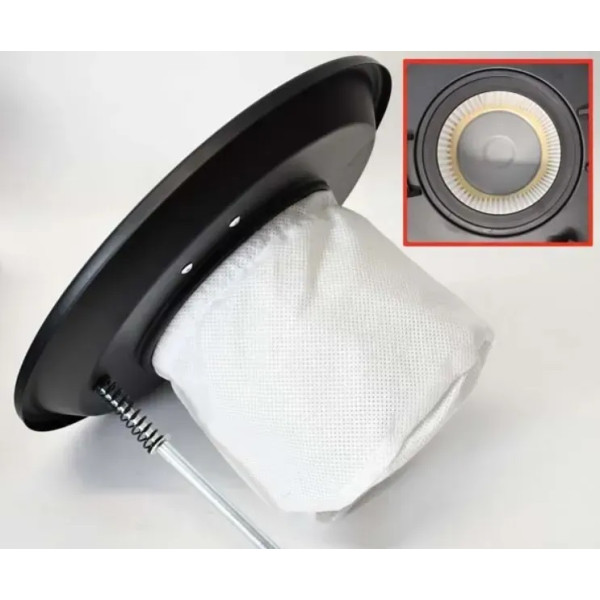 Пылесос для золы HECHT 22 E, мощность 1200 Вт