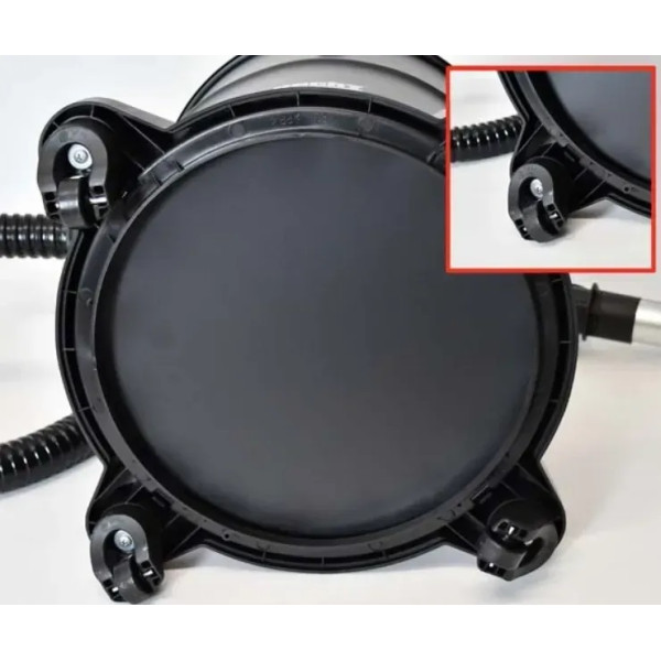 Пылесос для золы HECHT 22 E, мощность 1200 Вт